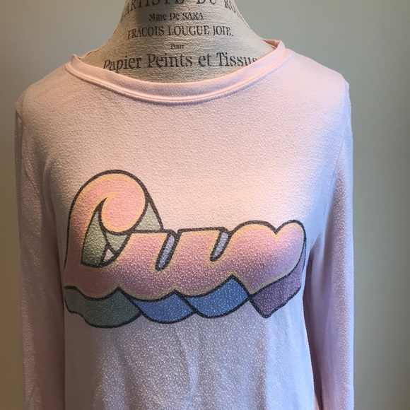 Wildfox Tops - Wildfox long sleeve shirt